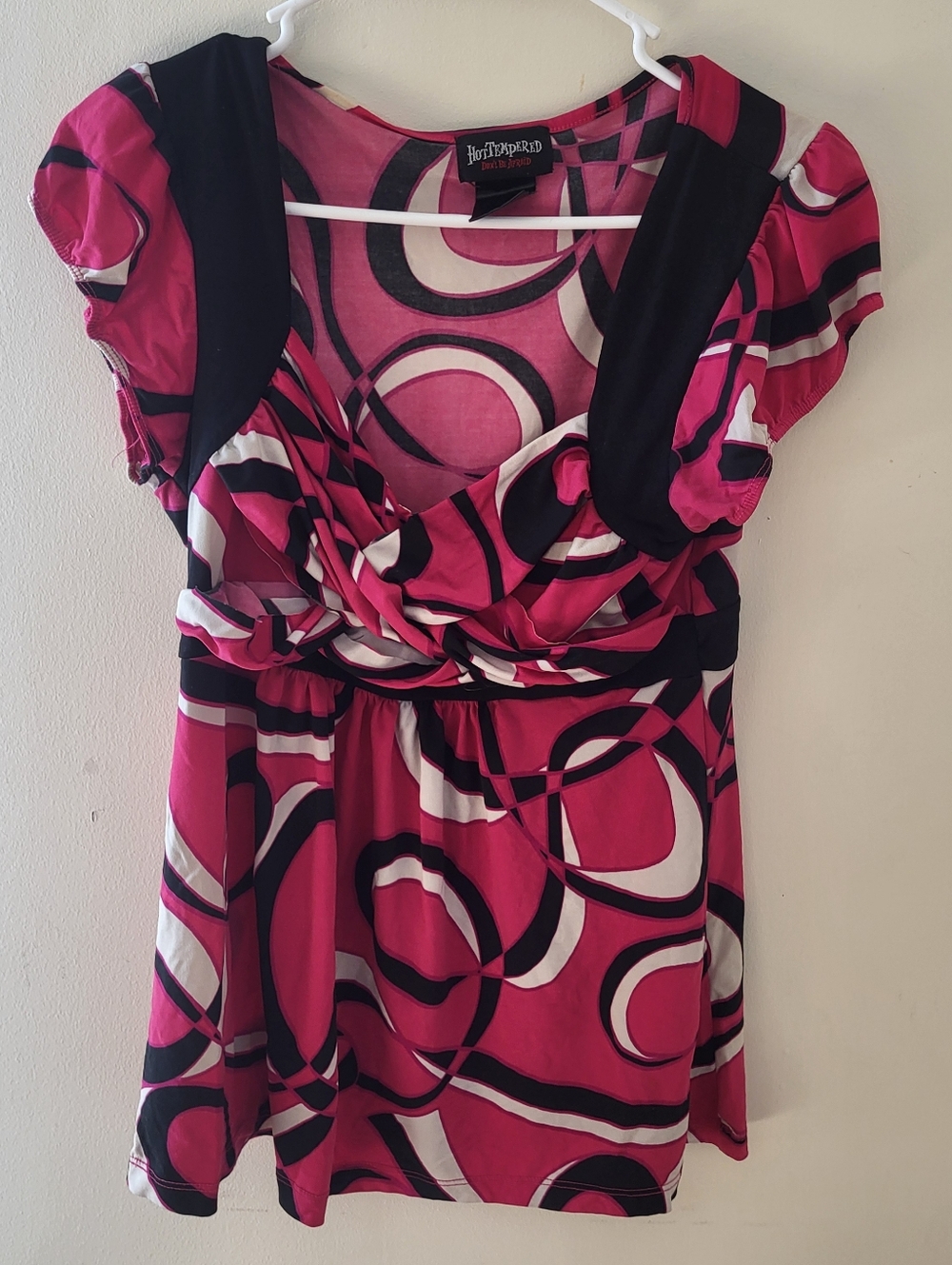 Sold Hot Tempered Top Size M